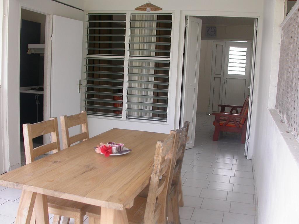 فيلا Maison De Vacances A St Anne Martinique سانت آن المظهر الخارجي الصورة